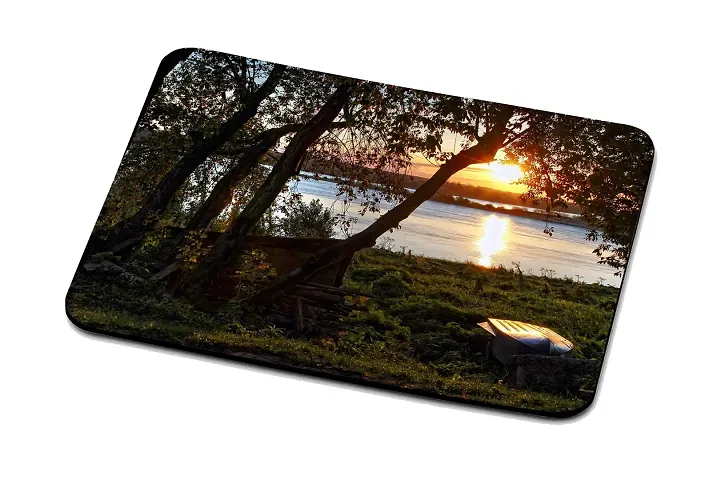 LAMS Nature Mouse Pad Soft Mouse Pad Waterproof Non Skid Mouse Pad Soft Mouse Pad -1474