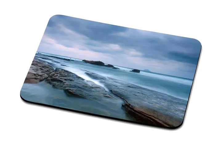 LAMS Nature Mouse Pad Rubber Gaming Mouse Pad Soft Mouse Pad -2366