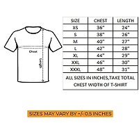 LAMS Graphic Printed Tshirt for Men |Funky Instagram Trending | Round Neck T Shirt |Climbing Cute Panda Pocket |100% Cotton Biowash T-Shirt 180GSM for Man Yellow-thumb1