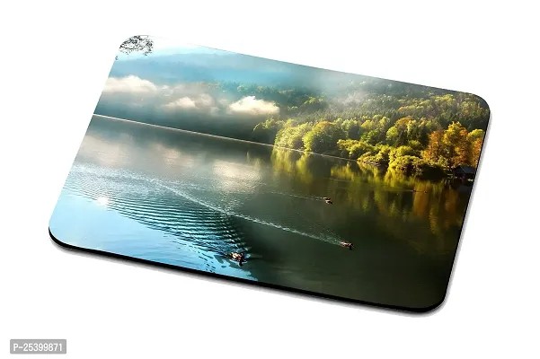 LAMS Nature Mouse Pad high Durability Mouse Pad Gaming Mouse Desk Pad -1483-thumb0