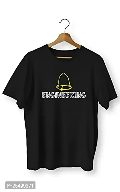 LAMS Unisex Designer Printed T-Shirts |T-Shirts for Men| Ghanta Engineering| Desi Funky Tshirt |Motivational Trending Quotes Instagram t-Shirt|Swag t Shirt Black