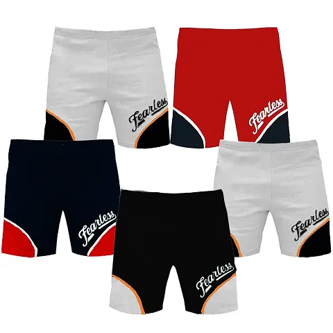 New Arrivals Cotton Blend Shorts for Boys 