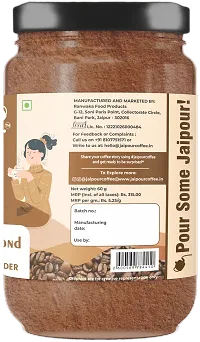 Jaipour Essence Authentic Almond Flavoured Instant Coffee Powder | NO Added Sugar | No Artificial Additives | 60gm-thumb1