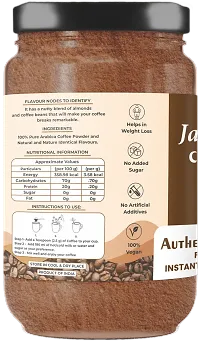 Jaipour Essence Authentic Almond Flavoured Instant Coffee Powder | NO Added Sugar | No Artificial Additives | 60gm-thumb2