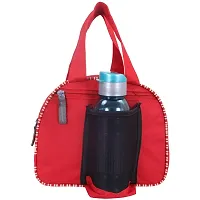 WILLING FASHION DORA-MAN Lunch Tiffin Bag For School Office Picnic Waterproof Lunch Bag  (Red, 4 L-thumb2