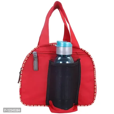 WILLING FASHION DORA-MAN Lunch Tiffin Bag For School Office Picnic Waterproof Lunch Bag  (Red, 4 L-thumb3