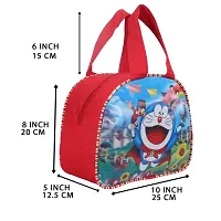 WILLING FASHION DORA-MAN Lunch Tiffin Bag For School Office Picnic Waterproof Lunch Bag  (Red, 4 L-thumb3