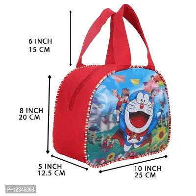 WILLING FASHION DORA-MAN Lunch Tiffin Bag For School Office Picnic Waterproof Lunch Bag  (Red, 4 L-thumb4