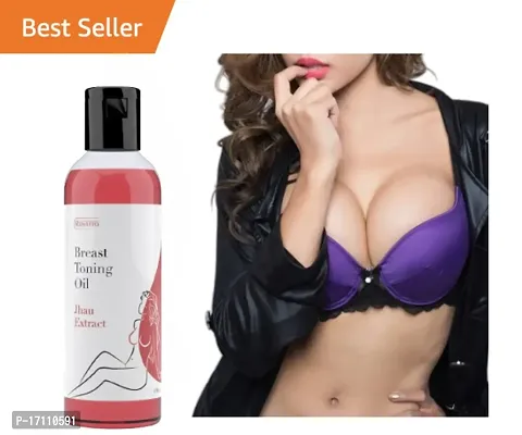 Breast Toning  increase for big size bust massage cream 100% natural which helps in growth , firming ,whitening, softening, increase Massage CREAM for Women (100 ML * PACK OF 01)-thumb0