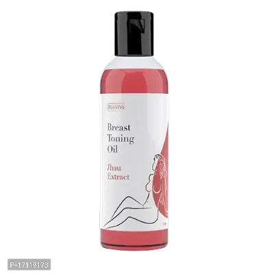 Breast Oil for Women- STRAWBERRY,ROSE OIL,COCONUT OIL,ALMOND OIL,SUNFLOWER OIL  FENUGREEK OIL Relieves Stress Caused by Wired Bra and Breast toner massage oil 100% NATURAL.(Pack of 1*100 ml)-thumb2