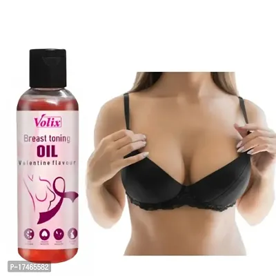Glaming Run Big Breast Oil Natural Big Boobs Breast Growth oil Tightening Cream Fast For Female Women ( 100 ML)-thumb0