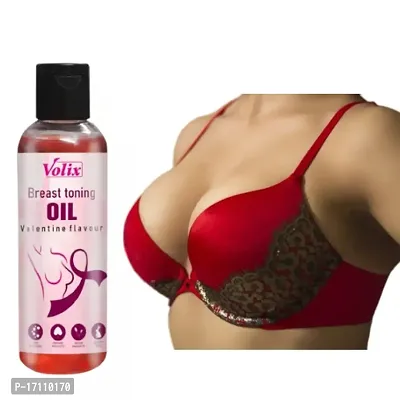 Breast Enlarge Oil Boost Your Boobs Increase Your Breast Size by 2 Cups, Naturally and Without Surgery : The Most Effective Natural Breast Enlargement massage oil 100 ml-thumb0