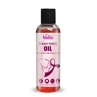 VALENTINE Bigger Breast Enlarge Oil Is Breast Growth Massage Oil for Women- STRAWBERRY,ROSE OIL,COCONUT OIL,ALMOND OIL,SUNFLOWER OIL  FENUGREEK OIL Relieves Stress Caused by Wired Bra and Breast tone-thumb1