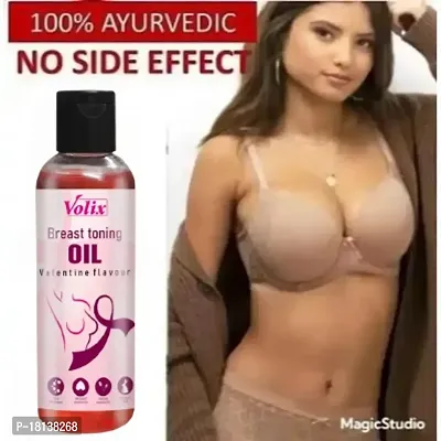 Blast 36 Breast Oil 100% Natural Body Toner Oil ( 100 ML) for Women with Jhau, Gambhari, Kaling, Arand, Kateri, Nagbala, Gorakmund, Lazzavanti, , Til Tail, Anti Ageing, Shaping, (100 ml)-thumb0