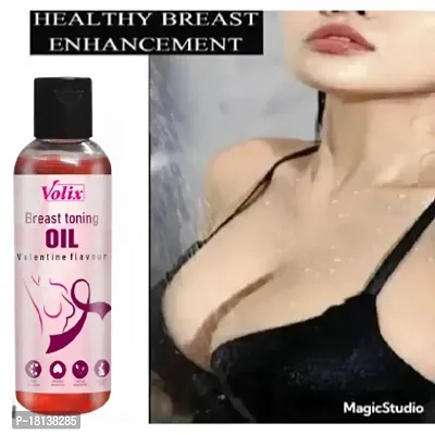 Blast 36 Breast Oil 100% Natural Body Toner Oil ( 100 ML) for Women with Jhau, Gambhari, Kaling, Arand, Kateri, Nagbala, Gorakmund, Lazzavanti, , Til Tail, Anti Ageing, Shaping, (100 ml)-thumb0