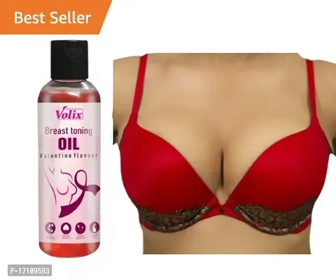 Breast firming oil for woman uplifting , tightening , bigger massage oil 100ml ₹123-thumb0