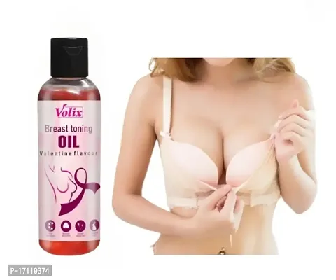 Breast Enlarge 100% Natural Body Toner Breast Oil for Women its helps in growth/firming/tightening natural with Anti Ageing, Shaping, Uplifting Sagging Fat Muscles, No Mineral Oil, No Paraben, No Chem-thumb0