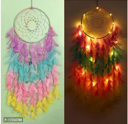 Stylish Dream Catcher for Wall Hanging and Deacute;cor Pack of 2-thumb0