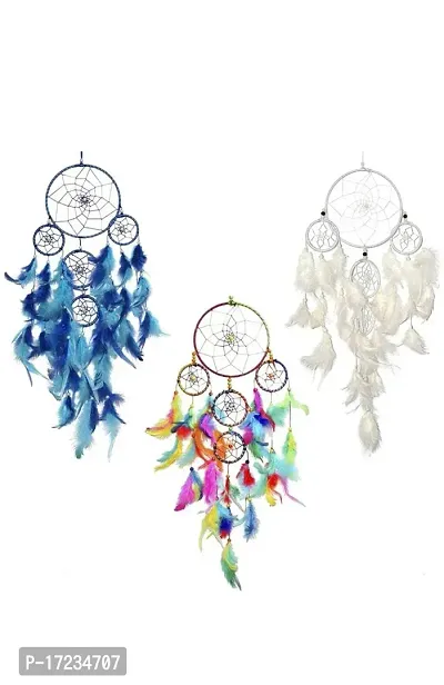 Stylish Dream Catcher for Wall Hanging and Deacute;cor Pack of 3