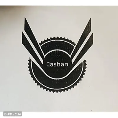 JASHAN Printed Diwan Set ,Diwan Set for Living Room , Diwan Set 8 Pieces (1 Single Bedsheet, 5 Cushion Covers, 2 Bolster Covers) (White-Patti)-thumb4