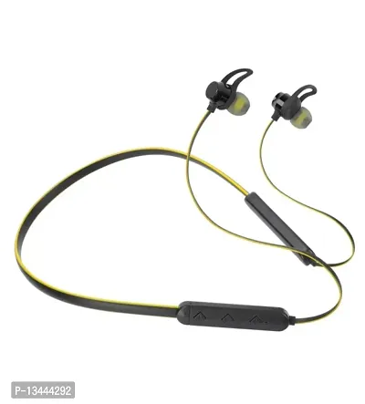 Stylish B13 Yellow In-ear Bluetooth Wireless Headphones With Microphone