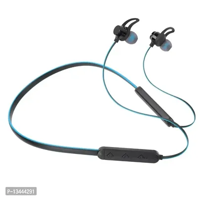 Stylish B13 Blue In-ear Bluetooth Wireless Headphones With Microphone