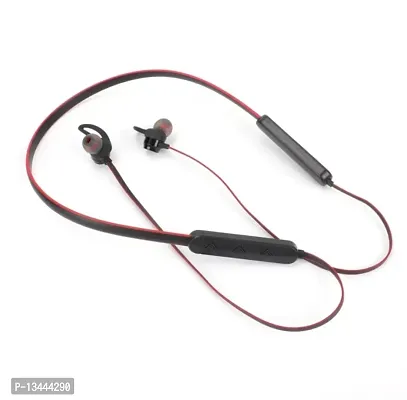 Stylish B13 Red In-ear Bluetooth Wireless Headphones With Microphone