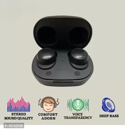 Classy Wireless Bluetooth Ear Buds-thumb0