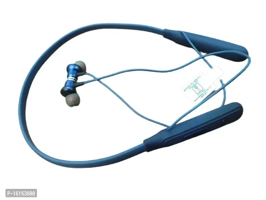 Mrs Simin B18 35 Hours Playing Time Fast Charging Bluetooth Neckband Earph