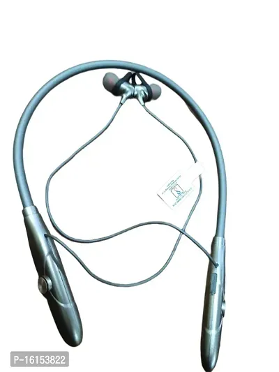Mrs Simin B21 35 Hours Playing Time Fast Charging Bluetooth Neckband Earph