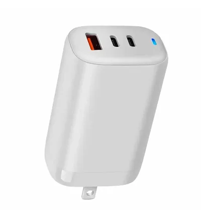Mrs Simin 95W GaN PD 3.0 Fast Charger with PPS Technology,Dual USB-C+USB-A supervook,Charge 3 Devices at a time,Fast Charge for MacBook(Gan 95W)