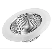 Kitchen Sink Stainless Steel Strainer Pack Of 1-thumb1