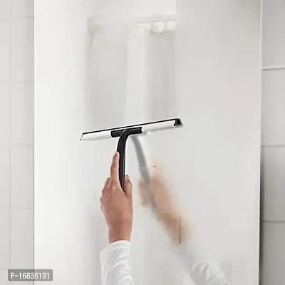Mirror Glass Cleaning Wiper(Random Colour)-thumb3