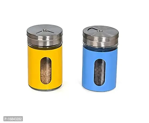 Salt and Pepper Shakers/Sprinkler Set/ Seasoning container -100ml- Pack Of 2