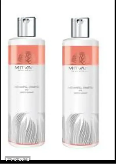 Mitvana Anti-hair fall Shampoo Pack of 2-thumb0