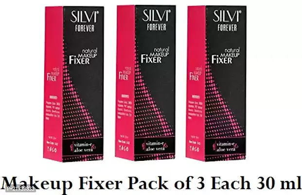 Silvi Makeup Fixer Combo Pack of 3