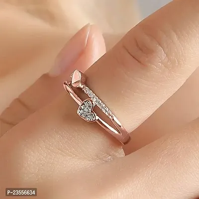 Reliable Silver Metal Rings For Women-thumb0