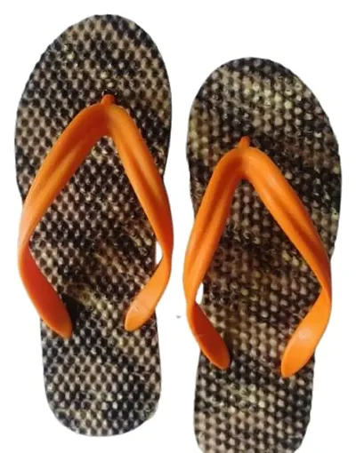 Stylish Rubber Room Slippers For Men