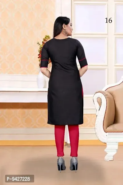 SLUB COTTON KURTI-thumb4