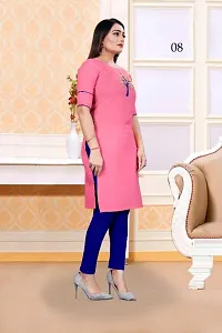 SLUB COTTON KURTI-thumb3