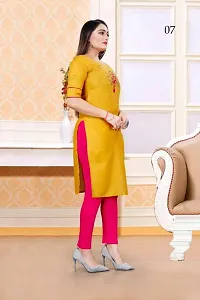 SLUB COTTON KURTI-thumb2