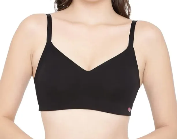 Enamor A027 Full Coverage Cotton Bra - Non-Padded • Wirefree