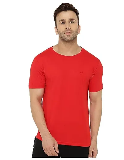 Trendy Round Neck Tees For Men