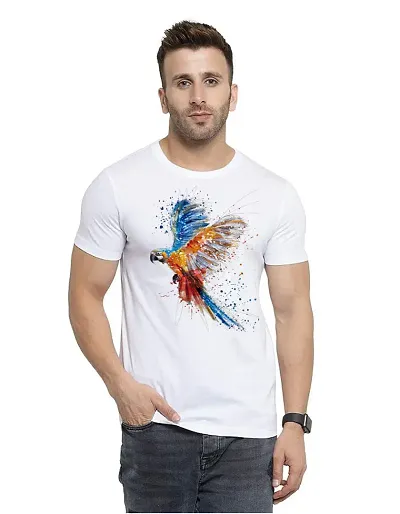 Trendy Round Neck Tees For Men