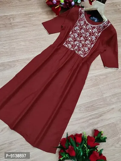 Fancy Cotton Kurti for Women-thumb0