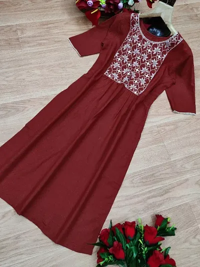 Beautiful Stitched Kurta for Women