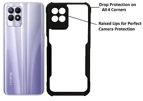 Classic Silicone Mobile Case Back Cover For Realme 8I-thumb1