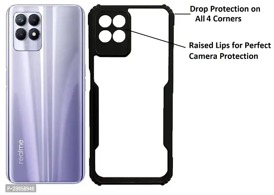 Classic Silicone Mobile Case Back Cover For Realme 8I-thumb2