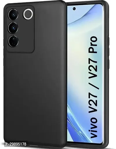 Classic Back Cover Case For Vivo V27 5G-thumb0