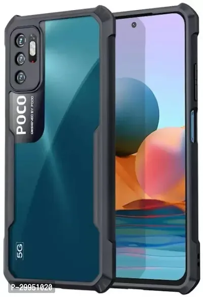 Classic Silicone Mobile Case Back Cover For Poco M3-thumb0